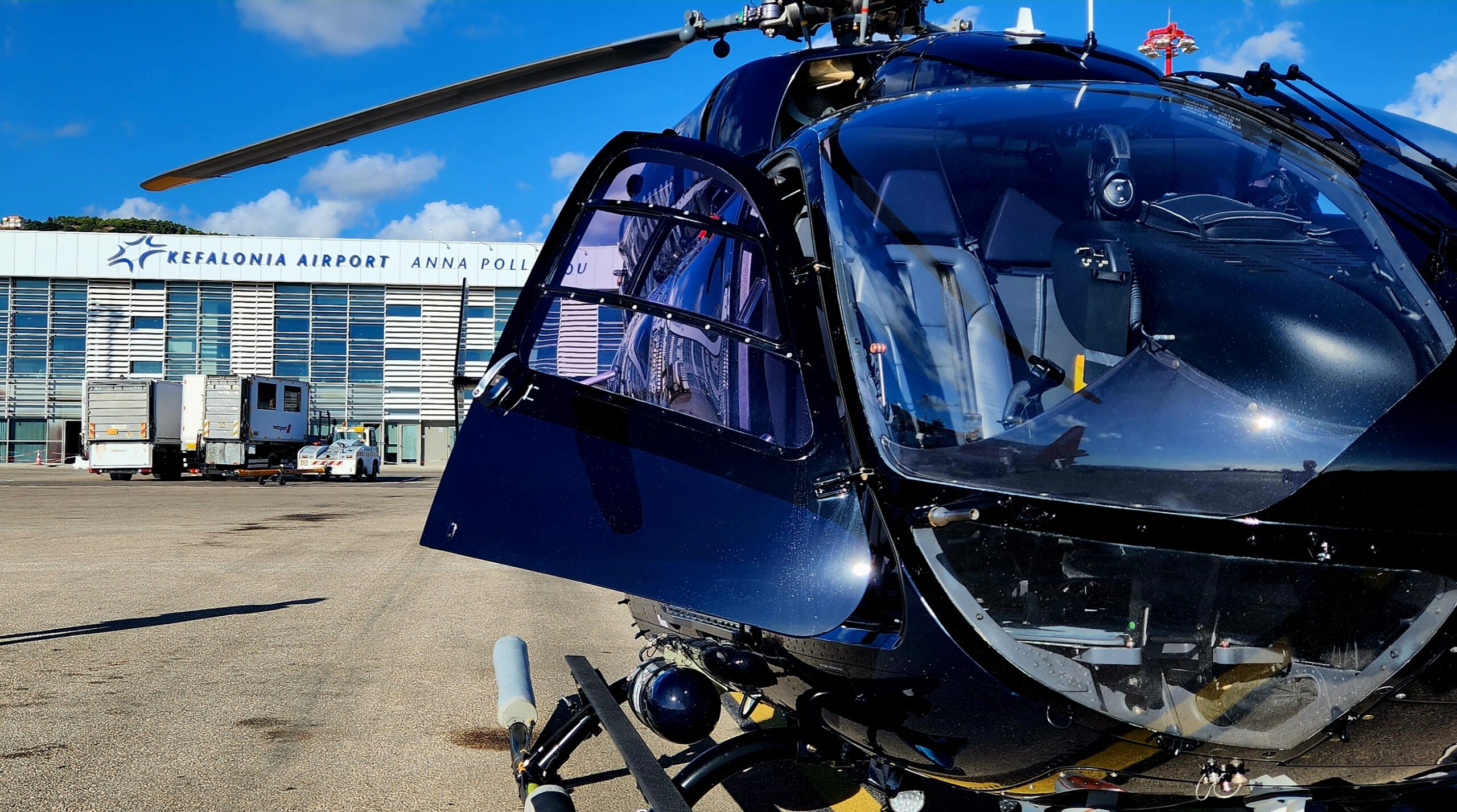 Freelance helicopter pilot