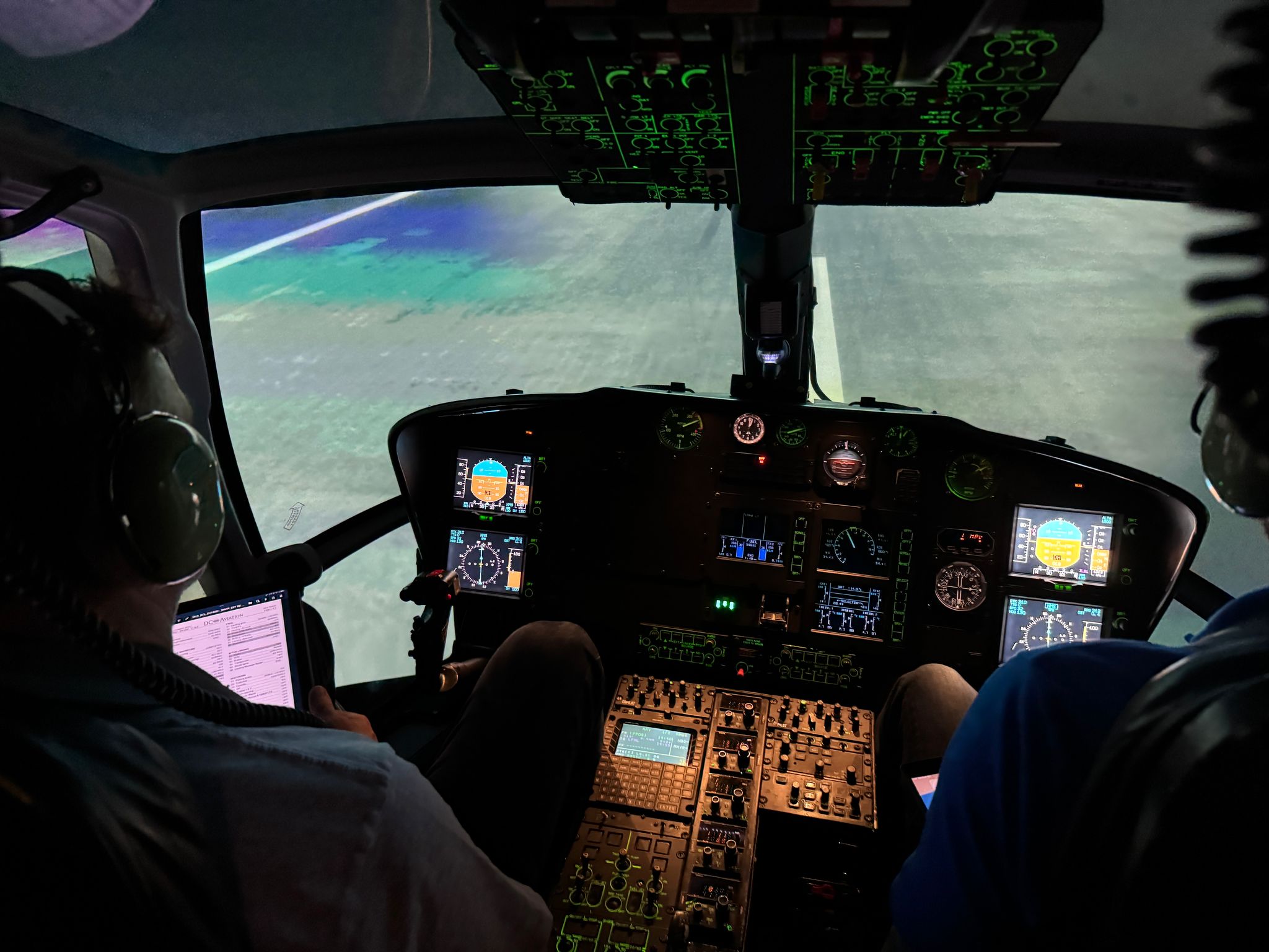 Training for the Zulu Aviation contract