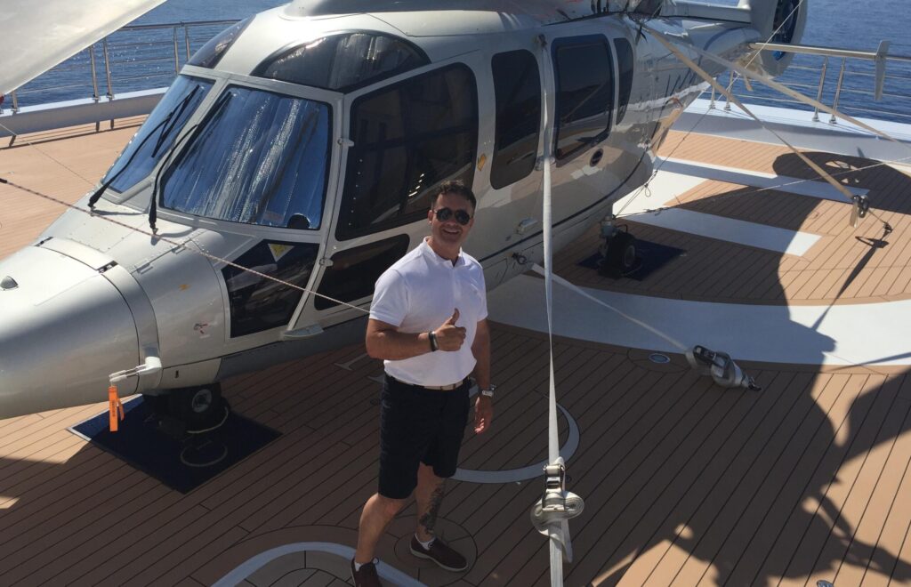 Helicopter Operations for Super Yacht