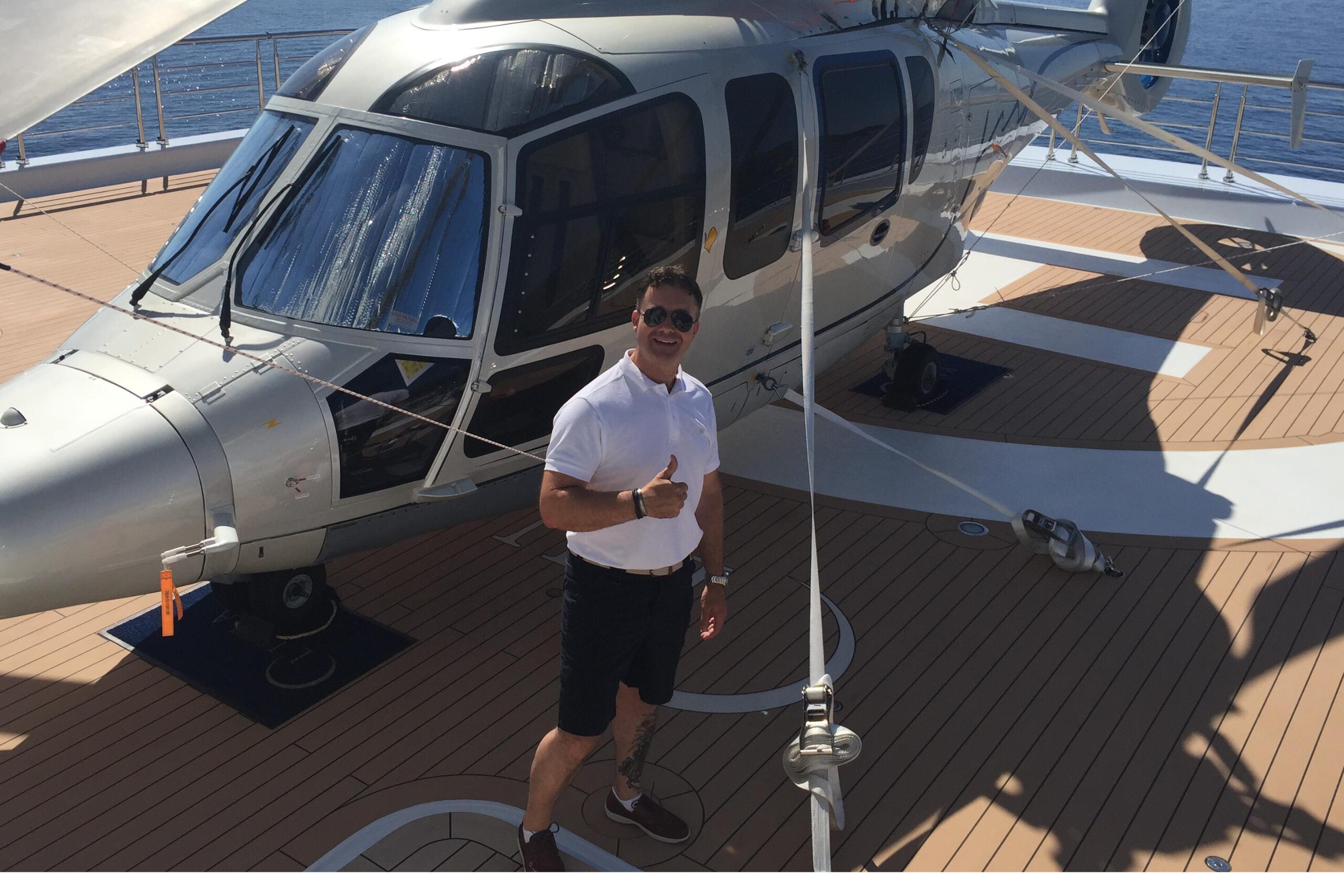 Helicopter Operations for Super Yacht