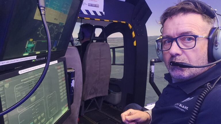 Thumbnail for Helitrax SLU Expands EC145 (BK117) Training Capability