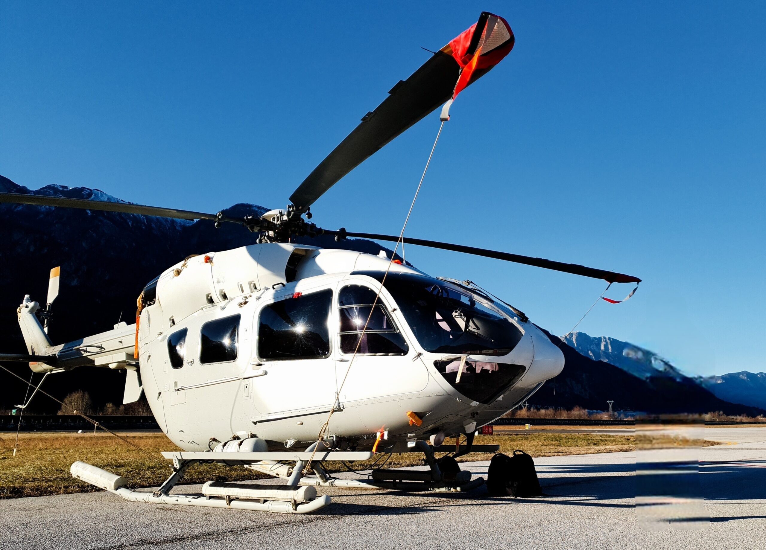 Flight Crew Helicopter Support