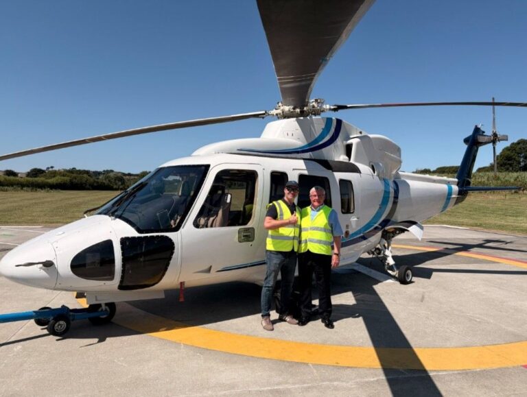 Thumbnail for Helitrax’s Ian Garbett Renews Sikorsky S76 Type Rating